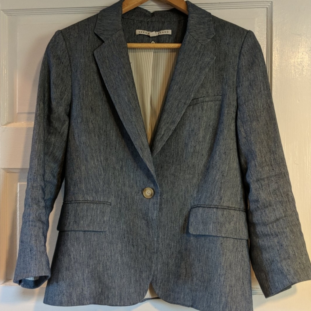 NWOT Veronica Beard Cutaway Dickey Blazer